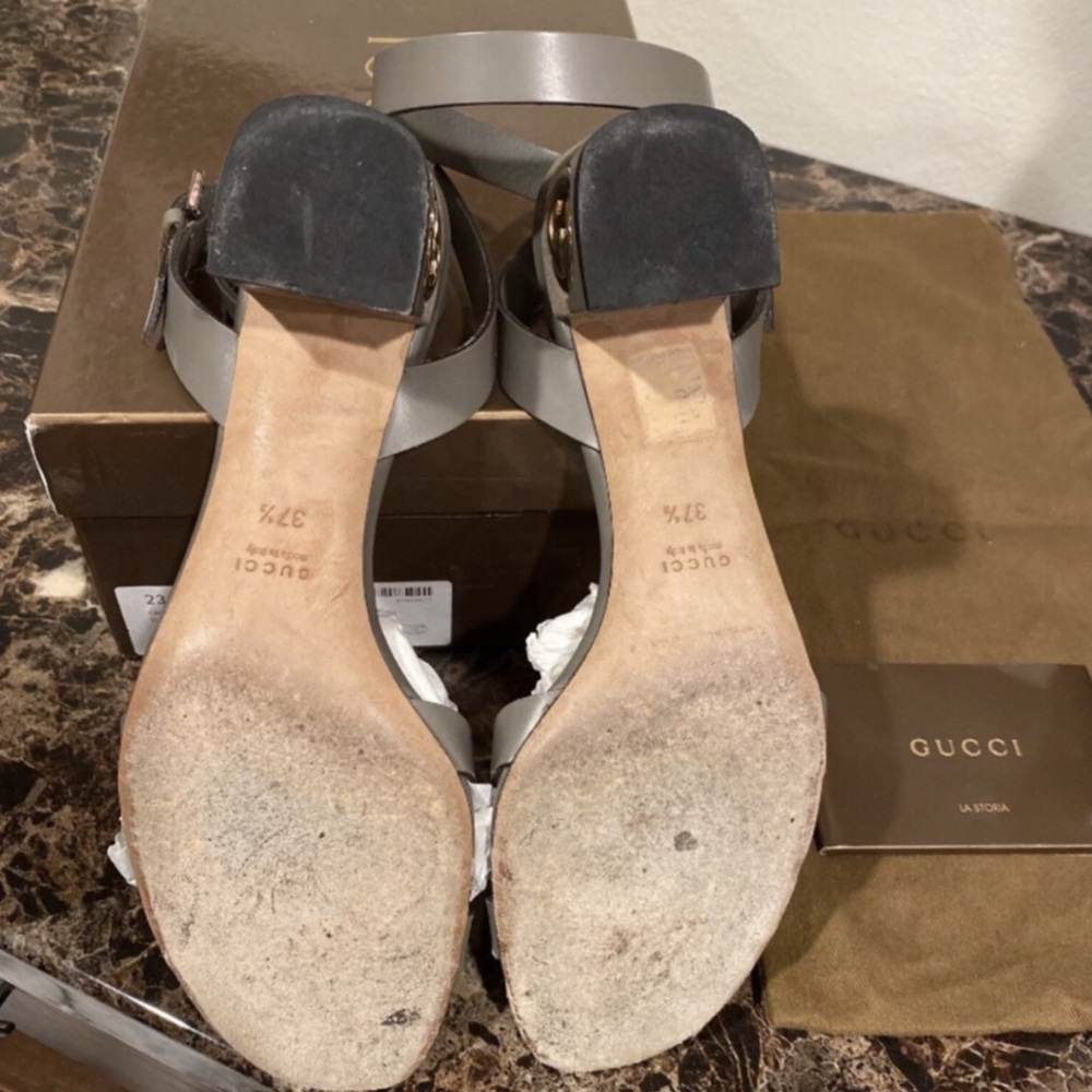 Authentic Gucci Sandals - image 6